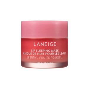 Laneige berry fruit rouge mask, hidratante.