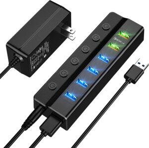 cargadores usb, fuente de alimentación.